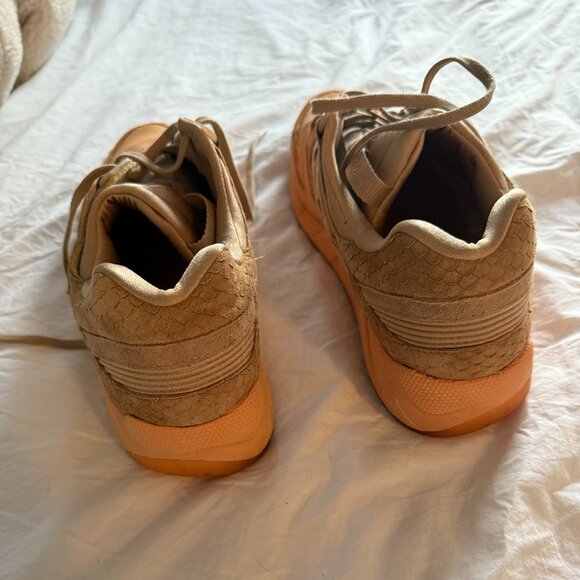 Saucony Grid 9000 "Cannoli" Fishscale & Orange in Men's Size 11 - Picture 3 of 5